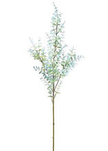 Load image into Gallery viewer, Fake Leaves Eucalyptus in Light Blue - 31.5"