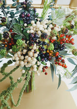 Load image into Gallery viewer, Artificial Berries in Blue - 12"