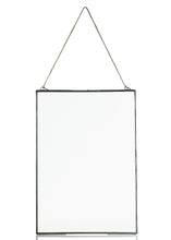 Load image into Gallery viewer, Large Pressed Glass Floating Frame - 20.5" T x 14" W