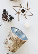 Load image into Gallery viewer, Birch Container with Zinc Interior