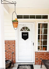 Load image into Gallery viewer, Metal and Terracotta Plant Hanger with Pot - 6.25" Wide