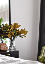 Load image into Gallery viewer, Artificial Magnolia Leaf Stem - 26" Tall