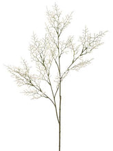 Load image into Gallery viewer, Faux Caspia Flower in White