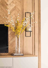 Load image into Gallery viewer, Artificial Forsythia Branch in Yellow - 55"