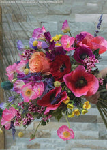 Load image into Gallery viewer, Artificial Poppy Flowers in Pink