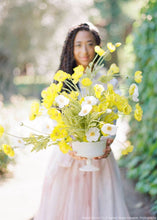 Load image into Gallery viewer, Faux Poppy Flowers in White