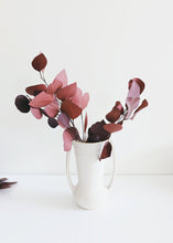 Load image into Gallery viewer, Preserved Burgundy Populus Silver Dollar Eucalyptus
