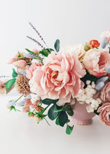 Load image into Gallery viewer, Artificial Peony Flower in Light Pink - 30&quot; Tall

