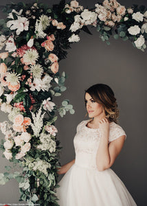 Artificial Wedding Gardenia Flower in Whitewater