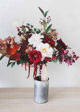 Load image into Gallery viewer, Metal Norah Vase - 7.25" Tall
