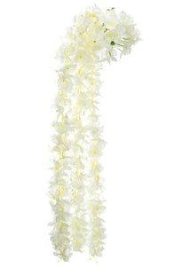 Hanging Faux Wisteria - 44"