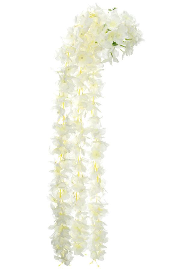 Hanging Faux Wisteria - 44
