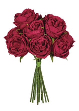 Load image into Gallery viewer, Artificial Flower Bouquet of Red Roses

