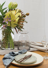 Load image into Gallery viewer, Everyday Flower Vase in Clear Glass - 7.5&quot; Tall
