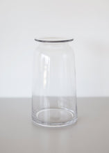 Load image into Gallery viewer, Everyday Clear Glass Floral Vase - 11.25&quot; Tall
