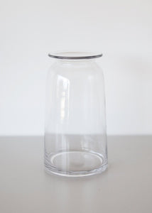 Everyday Clear Glass Floral Vase - 11.25" Tall