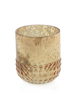 Load image into Gallery viewer, Mercury Glass Votive Holder in Rose Gold - 3&quot; Tall
