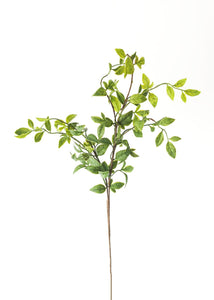 Artificial Nandina Tropical Leaves - 28"