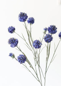 Artificial Cornflower Flower in Blue