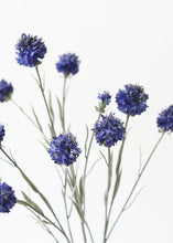 Load image into Gallery viewer, Artificial Cornflower Flower in Blue
