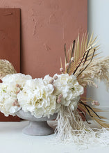Load image into Gallery viewer, Artificial Plume Reed Grass in Ivory - 36&quot;
