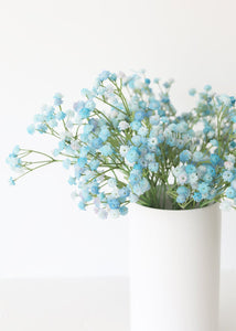 Blue Artificial Gypsophila