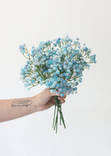 Load image into Gallery viewer, Blue Artificial Gypsophila
