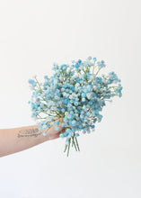 Load image into Gallery viewer, Blue Artificial Gypsophila
