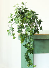 Load image into Gallery viewer, Artificial Lace Ivy Leaves Hanging Bush - 22.5&quot; Long

