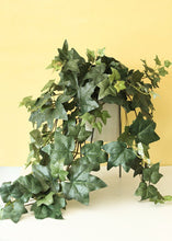 Load image into Gallery viewer, Artificial Plant Ivy Hanging Bush - 31&quot; Long
