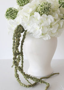 Artificial Amaranthus Spray in Green