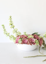 Load image into Gallery viewer, Mauve Pink Fake Echeveria Succulent - 5" Wide
