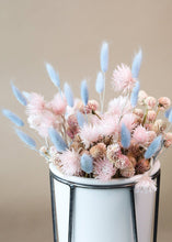 Load image into Gallery viewer, Light Blue Bunny Tail Dried Grass
