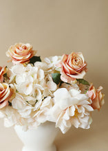 Load image into Gallery viewer, Oversized Artificial Soft Pink Hydrangea - 9" Bloom
