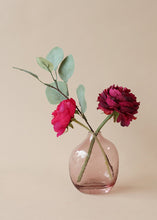 Load image into Gallery viewer, Silk Marsala Burgundy Ranunculus Flower - 18.75"
