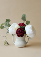 Load image into Gallery viewer, Silk Marsala Burgundy Ranunculus Flower - 18.75"

