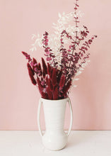 Load image into Gallery viewer, Berry Pink Spiral Eucalyptus Preserved - 28-30&quot;

