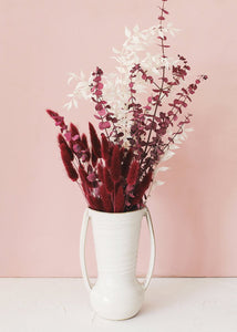 Berry Pink Spiral Eucalyptus Preserved - 28-30"