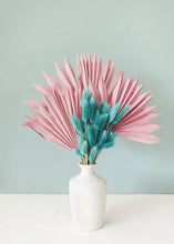 Load image into Gallery viewer, Distressed White Ceramic Hari Vase - 6.25&quot; Tall
