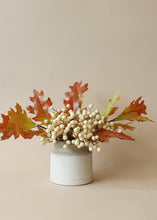 Load image into Gallery viewer, Autumn Orange Artificial Fall Oak Leaf Branch - 38&quot;
