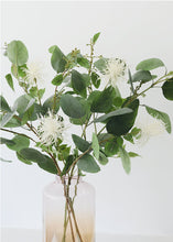 Load image into Gallery viewer, Fake Seeded Eucalyptus Leaf Branch - 36&quot;
