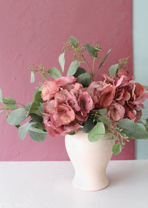Fake Seeded Eucalyptus Leaf Branch - 36"