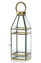 Load image into Gallery viewer, Gold Lantern - 13&quot; Tall
