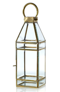 Gold Lantern - 13" Tall