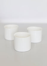 Load image into Gallery viewer, Small White Votive Holder - 2.5" Tall

