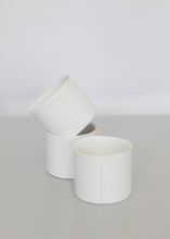 Load image into Gallery viewer, Small White Votive Holder - 2.5" Tall
