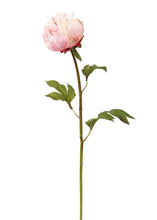 Load image into Gallery viewer, Artificial Closed Peony Fake Flower in Pink

