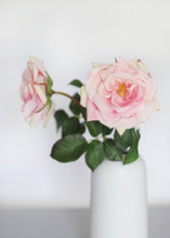 Load image into Gallery viewer, Pink Real Touch Artificial Roses
