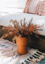 Load image into Gallery viewer, Brown Plastic Sprengeri Grass Outdoor Plant - 19&quot;
