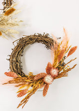 Load image into Gallery viewer, Mini Natural Grapevine Wreaths - 6"

